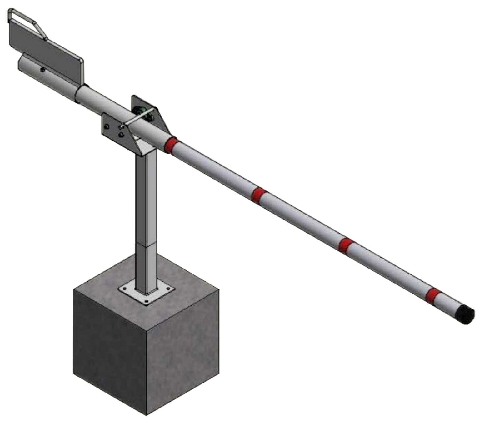 Manual vehicle Barrier