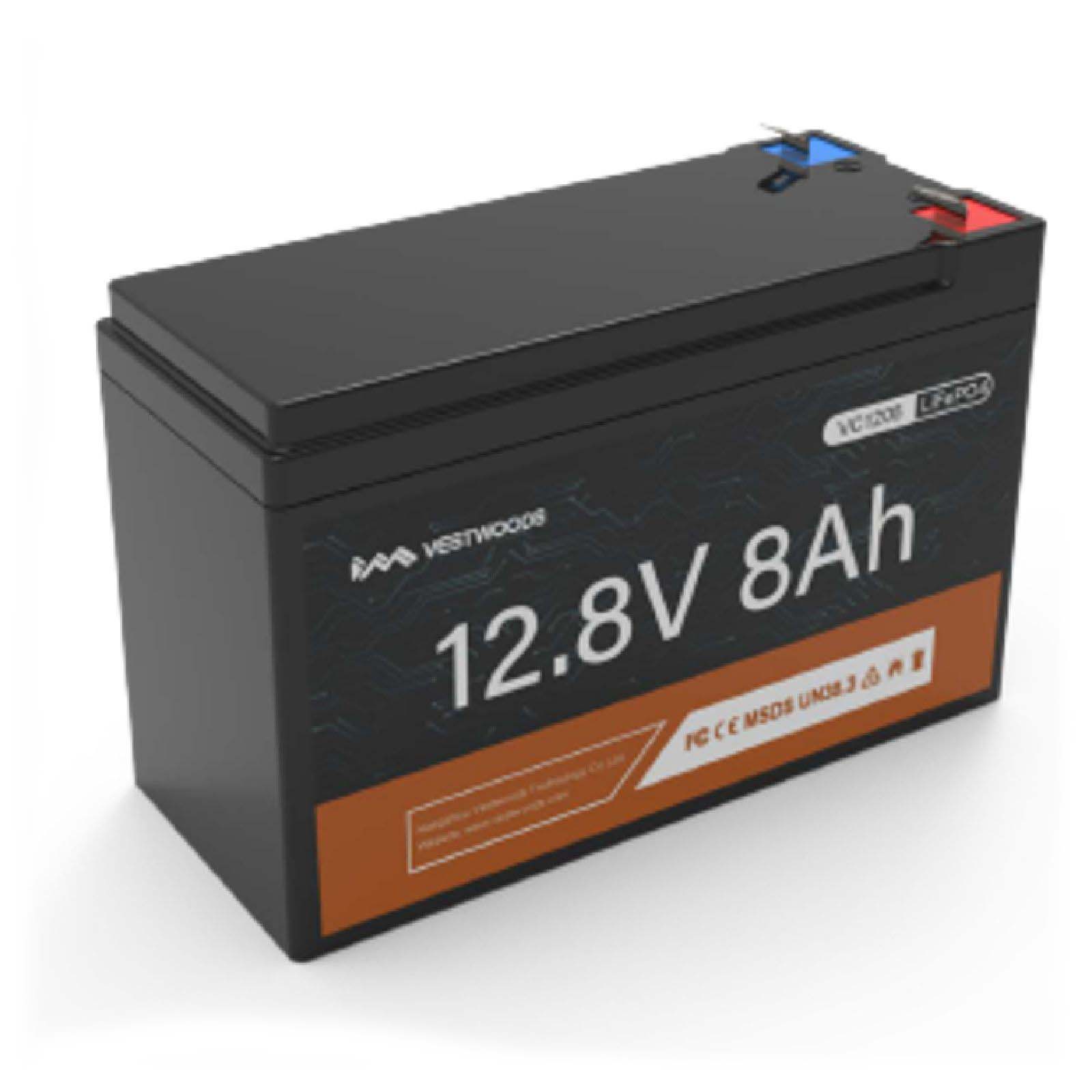 iMAT VC1208 Lithium Battery (12.8V 8Ah)