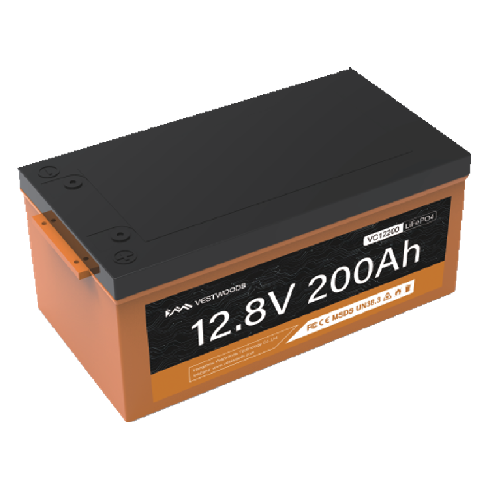 iMAT VC12200 Lithium Battery (12.8V 200Ah)