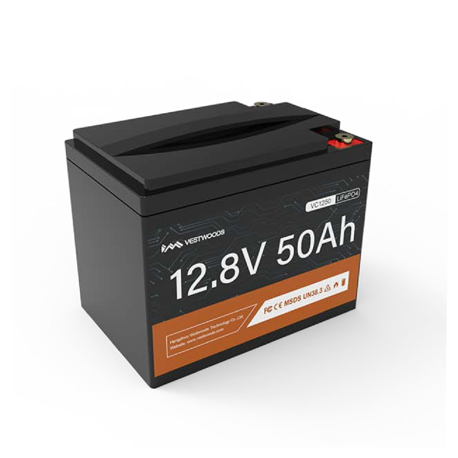iMAT VC1250 Lithium Battery (12.8V 50Ah)