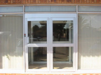 iMAT Double Security Booth installation photo