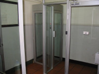 iMAT Single Security Booth installation photo
