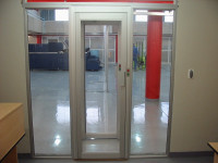 iMAT Single Security Booth installation photo
