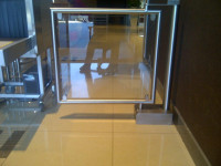 iMAT Semi Automatic Paraplegic Gate installation photo