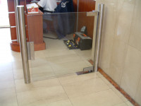 iMAT Semi Automatic Paraplegic Gate installation photo