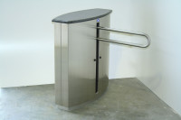 iMAT Single and Double Drop Arm Pedestrian Barrier installation photo