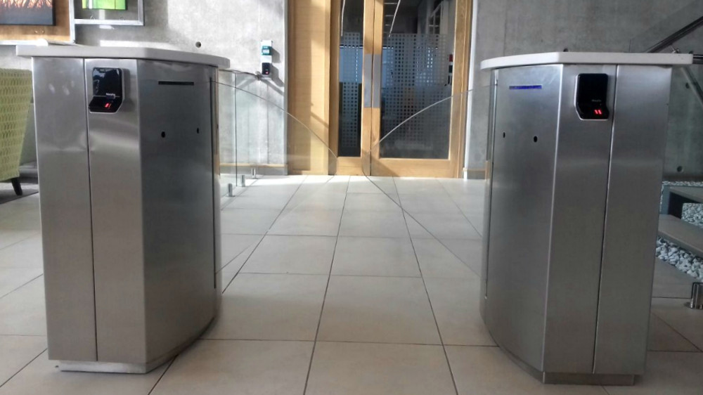 iMAT Speedstile (twin lane) installation photo