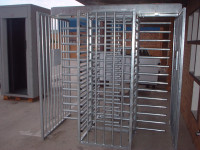 iMAT Double Full Height Turnstile installation photo
