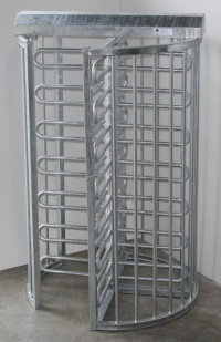 iMAT Full Height Eurostile Turnstile (single, three-arm) installation photo