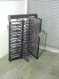 iMAT Four Arm Flat Pack Turnstile installation photo