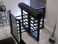 iMAT Half Height Turnstile installation photo