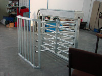 iMAT Half Height Turnstile installation photo