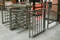 iMAT Half Height Turnstile installation photo