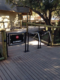 iMAT Side Winder Turnstile installation photo