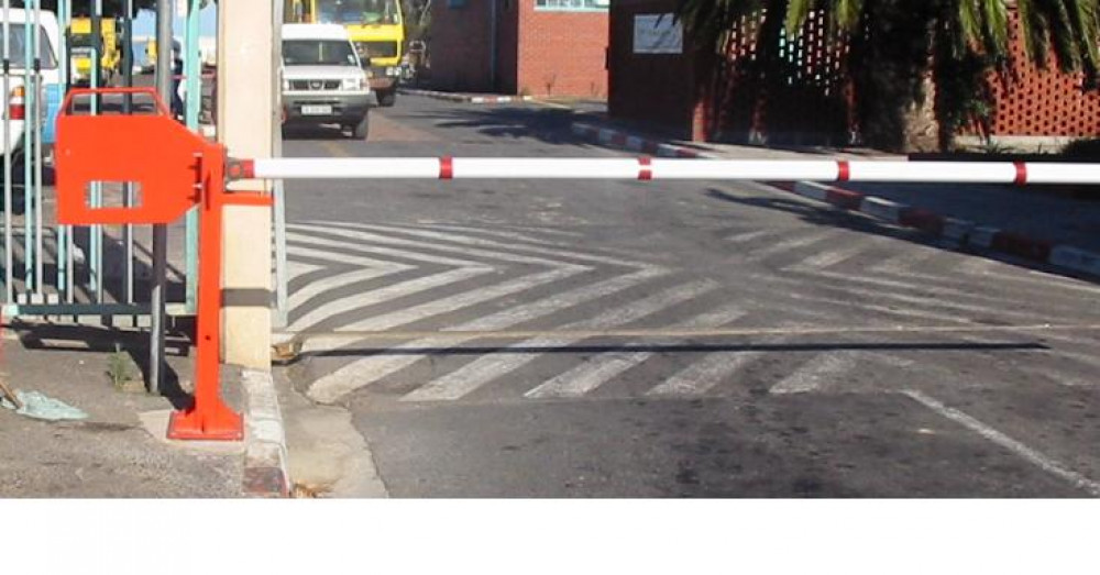 iMAT Manual Vehicle Barrier installation photo