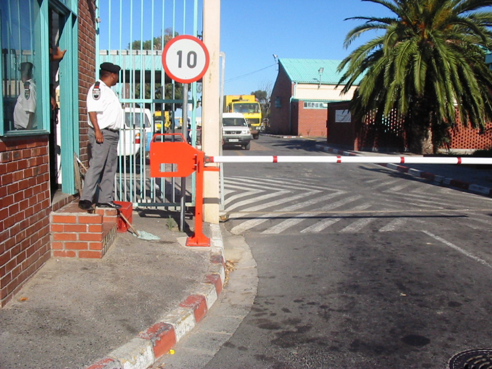 iMAT Manual Vehicle Barrier installation photo