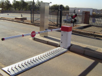 iMAT Spike Barrier - Surface Mount (24V BLDC LED) installation photo