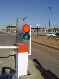 iMAT Spike Barrier - Surface Mount (24V BLDC LED) installation photo