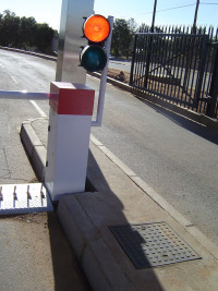 iMAT Spike Barrier - Surface Mount (24V BLDC LED) installation photo